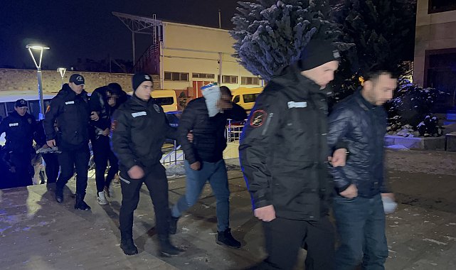 Nevşehir'de tefecilik operasyonu şüphelileri adliyede
