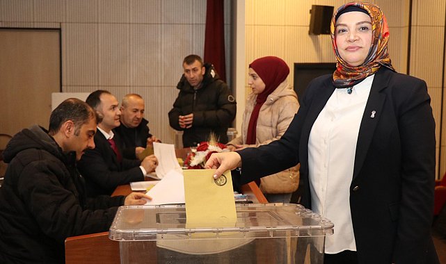 Oltu esnafının rakipsiz başkanı Ümmühan