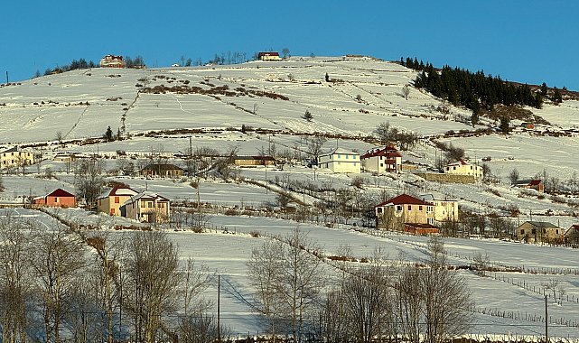 Ordu'da eğitime kar engeli