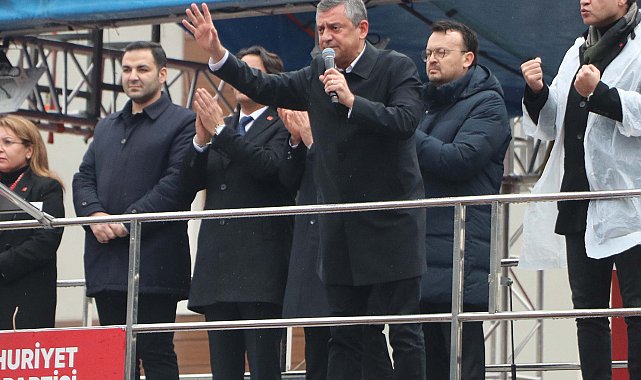 Özgür Özel: AK Parti'nin kara düzenini yıkacağım