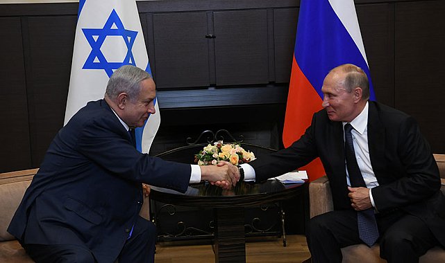 Putin ile Netanyahu, telefonda görüştü
