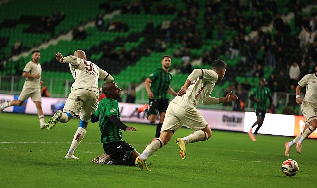 Sakaryaspor - Bandırmaspor: 1-1