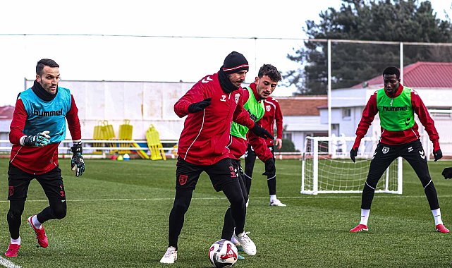 Samsunspor, Gençlerbirliği maçı hazırlıklarına başladı