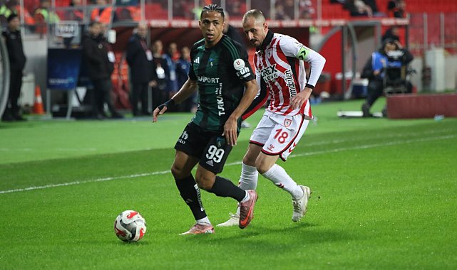 Samsunspor – Kocaelispor: 0-0