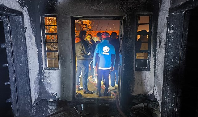 Şanlıurfa'da gaz sıkışması sonucu patlama: ve yangın: 3 ölü, 4 yaralı