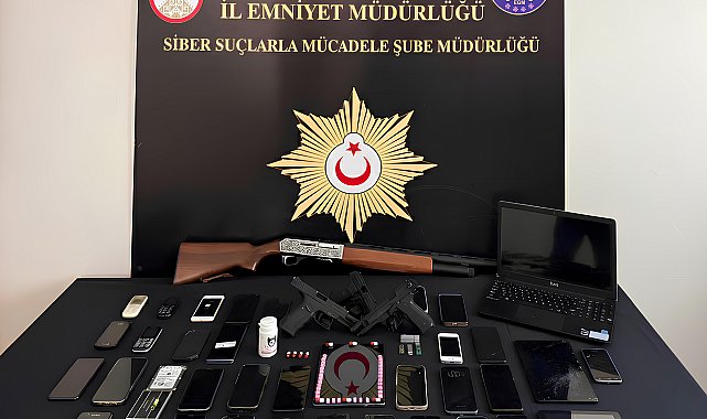 Sivas merkezli 3 ilde nitelikli dolandırıcılık operasyonu; 11 tutuklama