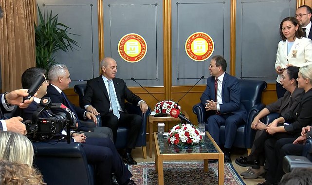 TBMM Başkanı Kurtulmuş: Uzun olmayan bir vadede güçlü bir metin kamuoyuyla paylaşılacak