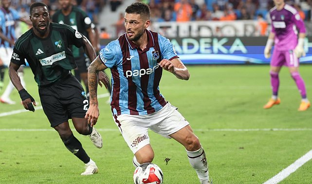 Trabzonspor ile Kocaelispor rekabetinde 54'üncü randevu