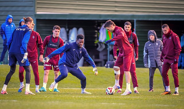 Trabzonspor'da Kocaelispor maçı hazırlıkları start aldı