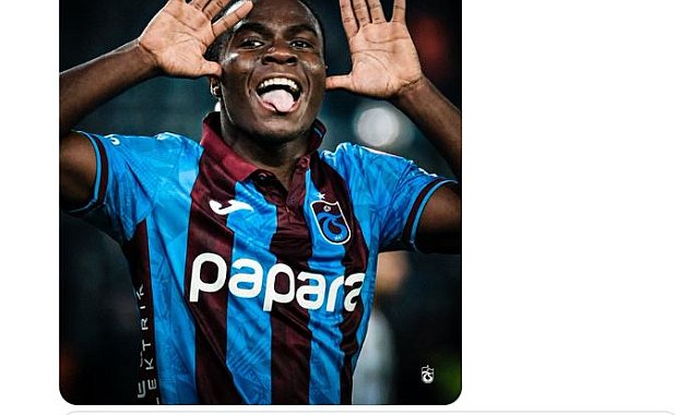 Trabzonspor'dan Galatasaray'a Oulai göndermesi