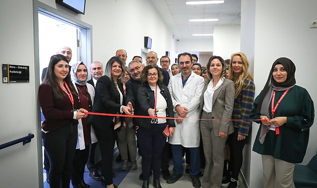 Türkiye'nin ilk çocuk nöro-onkoloji polikliniği, Ankara'da hizmete açıldı