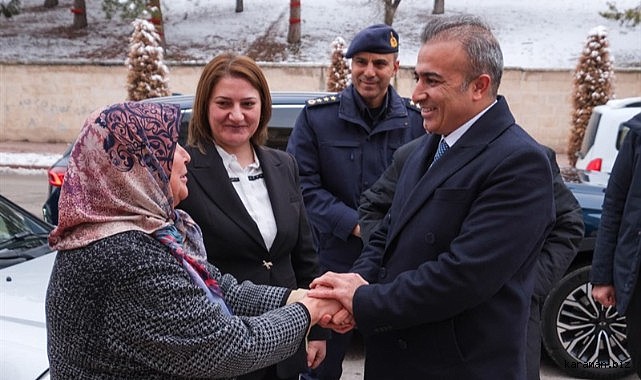Vali Hayrettin ÇİÇEK’ten Şehit Ailesine Ziyaret