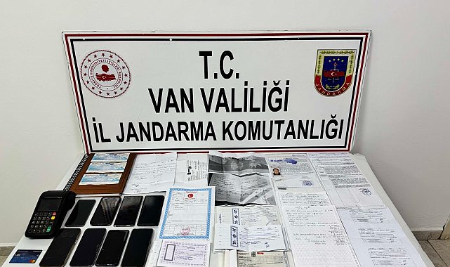 Van'da tefecilik operasyonu: 8 gözaltı