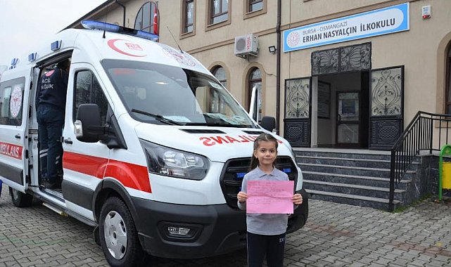 Yağmur'un en büyük hayali, karne hediyesi oldu