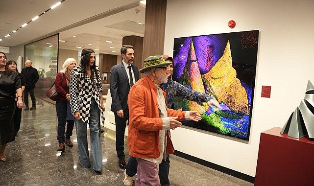 Yılmaz Zenger'in 286 eserlik koleksiyonu Memorial Göztepe'de sanatseverlerle buluştu