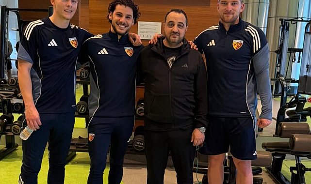 Zecorner Kayserispor'da yeni transferler kampa katıldı