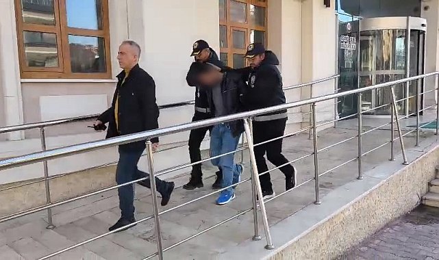 4 evden hırsızlık yapan şüpheli, montundaki fosforlu renk sayesinde yakalandı