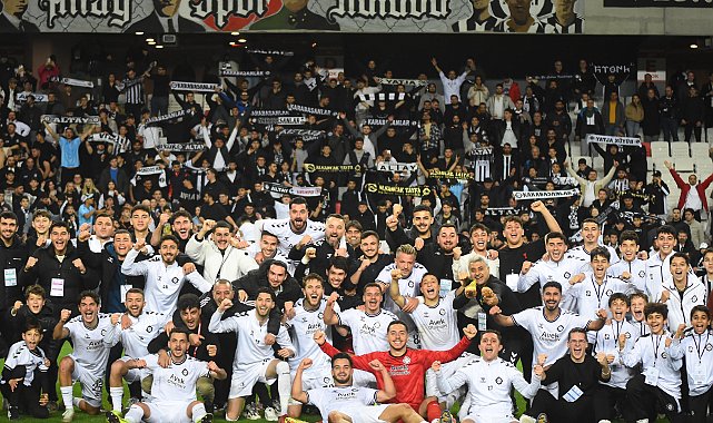 Altay, Alsancak'ta şahlandı