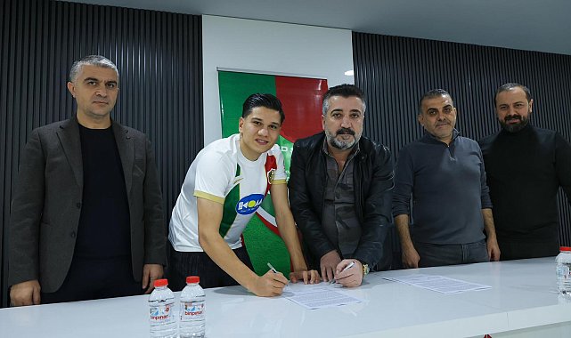 Amedspor, Atakan Müjde'yi kiralık olarak kadrosuna kattı