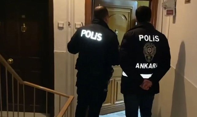 Ankara'da silahlı suç örgütüne operasyon: 15 tutuklama