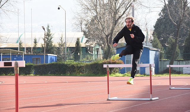 Annesin izinden giden milli atlet Berke'nin hedefi olimpiyat madalyası