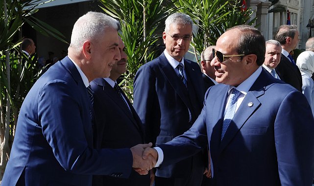 Bakan Bolat: Mısır ile 15 milyar dolarlık ticaret hacmi hedefi için ortak projeler önemli