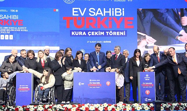 Bakan Kurum: 2 milyondan fazla konutu dönüştürdük