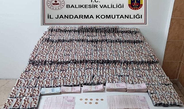 Balıkesir'de uyuşturucu operasyonlarında 17 tutuklama