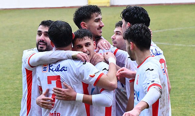 Balıkesirspor'dan net galibiyet