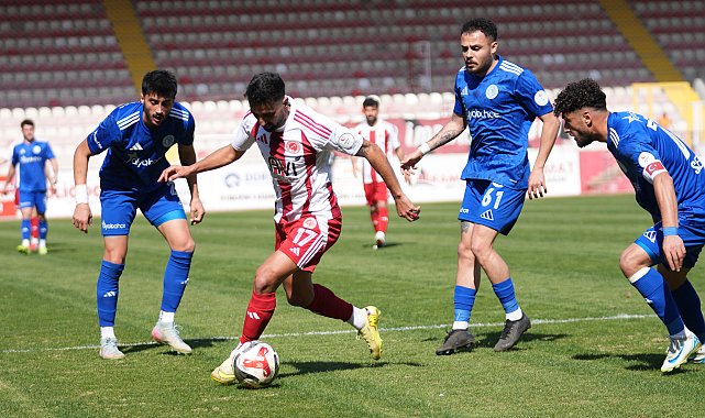 Batman Petrolspor - Beyoğlu Yeniçarşıspor: 4-1