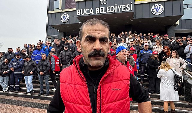 Buca Belediyesi'nde işçiler yeniden iş bıraktı