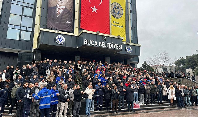 Buca Belediyesi'ndeki işçi eylemi sona erdi