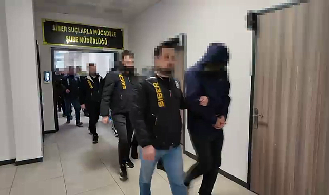 Çocuk istismarı içeriklerini satın alıp depolayan şüphelilere operasyon; 12 tutuklama