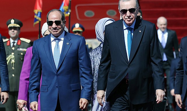 Cumhurbaşkanı Erdoğan, Mısır'da