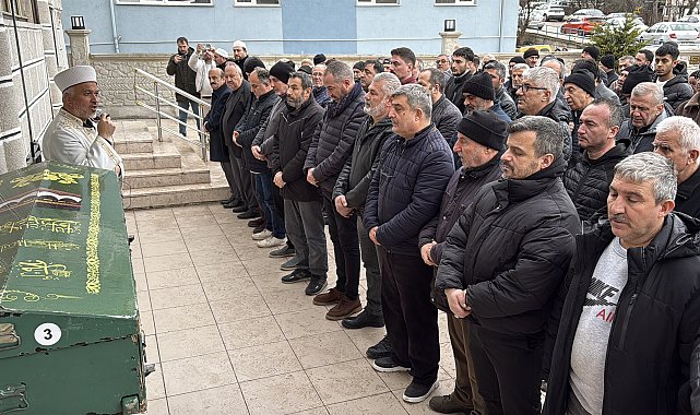 Denizde boğulan üniversite öğrencisi, son yolculuğuna uğurlandı