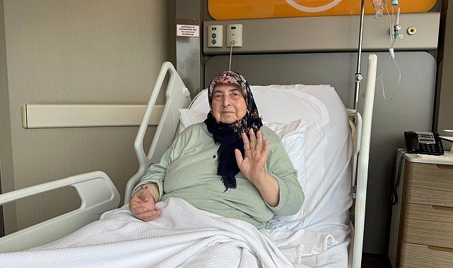Doktorların kesilecek dediği bacağı, başarılı ameliyatla kurtarıldı