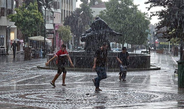 Edirne için 'kuvvetli yağış' uyarısı