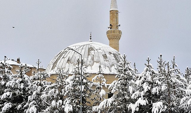 Erzurum'da kar yağışı; 775 mahalle yolu kapandı