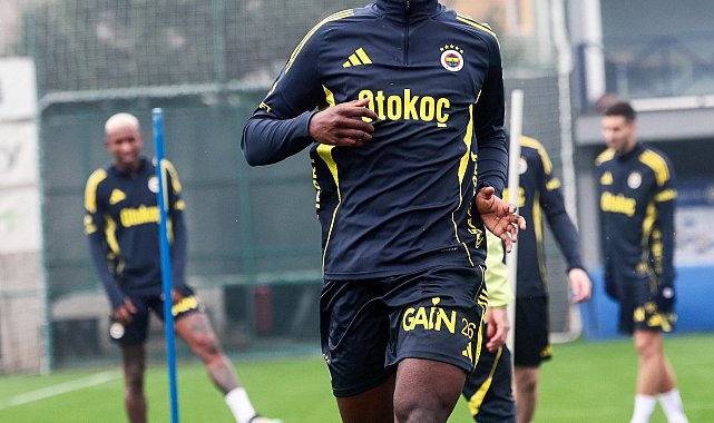 Fenerbahçe, Gençlerbirliği maçının hazırlıklarını tamamladı