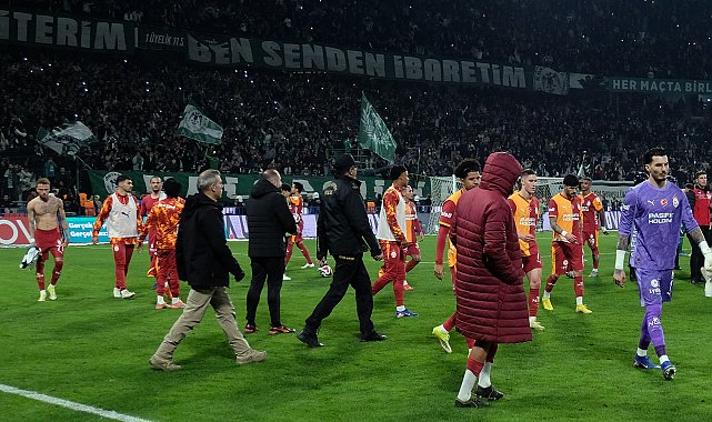 Galatasaray deplasmanda yara aldı, ligde 10 maç sonra kaybetti
