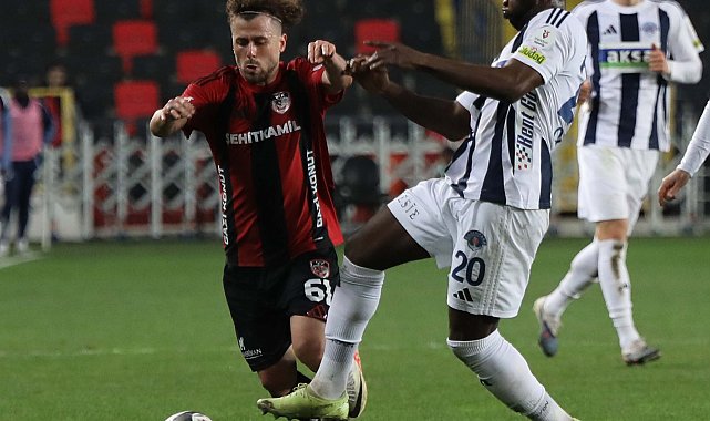 Gaziantep FK - Kasımpaşa: 2-1