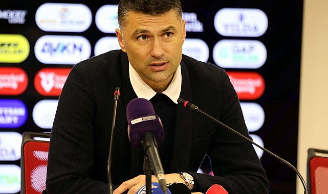 Gaziantep FK - Kasımpaşa maçının ardından