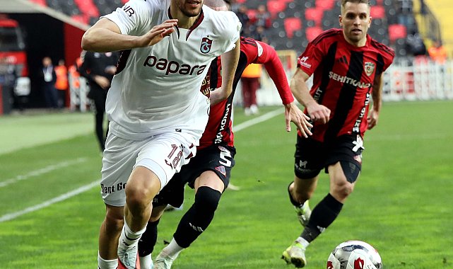 Gaziantep FK – Trabzonspor:1-2