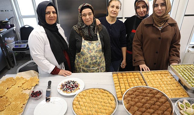 Gaziantep'te 'Halk Baklavası' ile kadınlara istihdam sağlanıyor