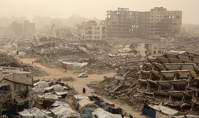 İsrail: Gazze'nin yeniden inşası için maddi katkıda bulunmayacağız