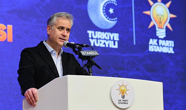İstanbul- AK Parti'li Yalçın: Bağımsız, ekonomik yapı inşa etmek istiyoruz