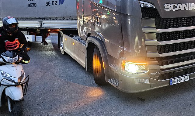 İstanbul - Avcılar'da TIR'ın dorsesine çarpan motosiklet sürücüsünün ölümüne ilişkin soruşturma tamamlandı
