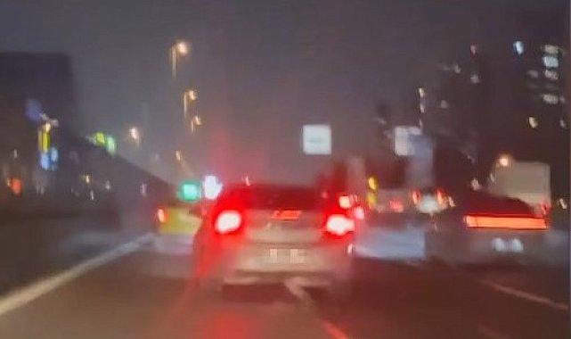 İstanbul- Bahçelievler'de trafikte makas attığı anlar sanal medyada yayınlana 2 sürücü yakalandı