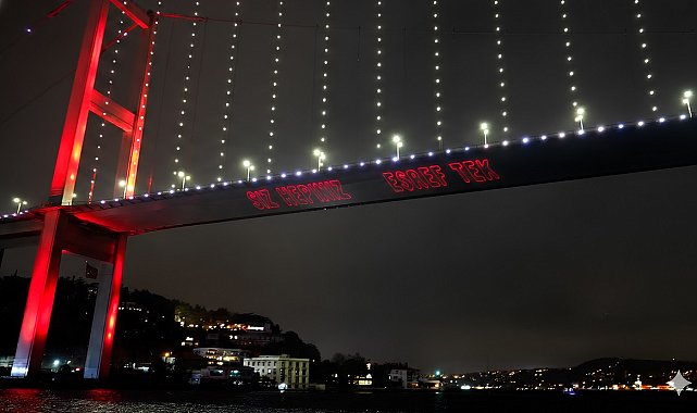 İstanbul Boğazı'nda da 'Eşref Tek'