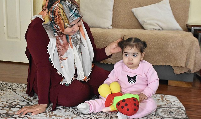 Kampanyası tamamlanıp, Dubai'ye giden SMA'lı Esma'nın annesi: İlaç damara girince kurtulacağına inandım